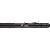 Lampe de poche stylo USB Stylus Pro, DEL, 350 lumens, Corps en Aluminium, piles Rechargeable, Compris Sécurité Médic