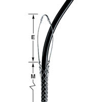 Tire-c&acirc;ble porteur &agrave; œillet simple Sécurité Médic