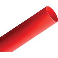 Heat Shrink Tubing, Thin Wall, 4', 0.5" (12.7mm) - 1" (25.40mm) Sécurité Médic