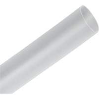 Heat Shrink Tubing, Thin Wall, 4', 0.375" (9.52mm) - 0.75" (19.05mm) Sécurité Médic