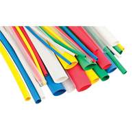 Heat Shrink Tubing, Thin Wall, 1/2', 0.25" (6.35mm) - 0.25" (6.35mm) Sécurité Médic