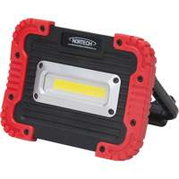 Portable Work Light, LED, 10 W, 1000 Lumens, Plastic Housing Sécurité Médic