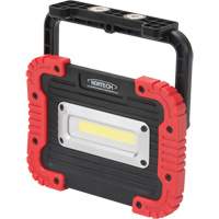 Portable Work Light, LED, 10 W, 1000 Lumens, Plastic Housing Sécurité Médic