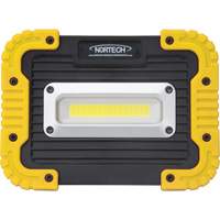 Portable Work Light, LED, 10 W, 1000 Lumens, Plastic Housing Sécurité Médic
