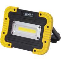 Portable Work Light, LED, 10 W, 1000 Lumens, Plastic Housing Sécurité Médic