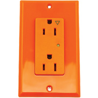 Surge Protective Isolated Decora&reg; Outlet Sécurité Médic