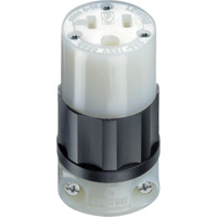 Industrial Grade Locking Connector, 5-20R, Nylon Sécurité Médic