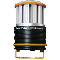 Lampe de travail portative Beacon360 GO, DEL, 45 W, 6000 lumens, Boîtier en Aluminium Sécurité Médic