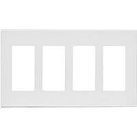 Screwless Decora&reg; Wall Plate Sécurité Médic
