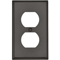 Receptacle Wallplate Sécurité Médic