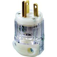Hospital Grade Extension Plug, Nylon, 20 Amps, 125 V Sécurité Médic