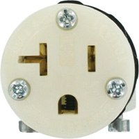 Hospital Grade Extension Plug Connector, 5-20R, Nylon Sécurité Médic
