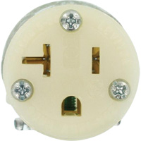 Hospital Grade Extension Plug Connector, 5-20R, Nylon Sécurité Médic