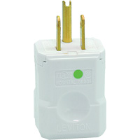 Hospital Grade Extension Plug, Nylon, 15 A, 125 V Sécurité Médic