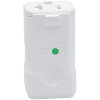 Hospital Grade Plug Connector, 5-20R, Nylon Sécurité Médic