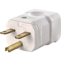 Hospital Grade Extension Plug, Nylon, 15 A, 250 V Sécurité Médic