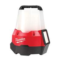 M18 Radius Compact Site Light, LED, 2200 Lumens, Plastic Housing Sécurité Médic