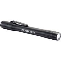 Lampe stylo, DEL, 139 lumens, Corps en Plastique, piles AAA, Compris Sécurité Médic
