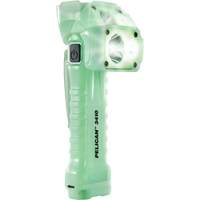 Right Angle Flashlight, LED, 653 Lumens, AA Batteries Sécurité Médic