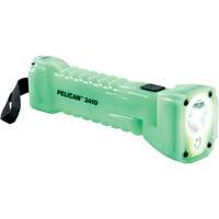 Right Angle Flashlight, LED, 653 Lumens, AA Batteries Sécurité Médic