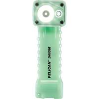 Magnetic Right Angle Flashlight, LED, 653 Lumens, AA Batteries Sécurité Médic