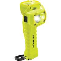 Right Angle Flashlight, LED, 336 Lumens, AA Batteries Sécurité Médic