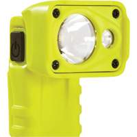 Right Angle Flashlight, LED, 336 Lumens, AA Batteries Sécurité Médic