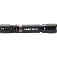 5050R Flashlight, LED, 393 Lumens, Rechargeable Batteries Sécurité Médic