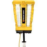 Modular Light System Light Head with Bracket, LED, 24 W, 3000 Lumens, Aluminum Housing Sécurité Médic
