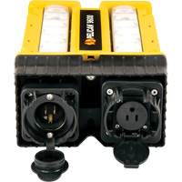 Modular Light System Light Head with Bracket, LED, 24 W, 3000 Lumens, Aluminum Housing Sécurité Médic