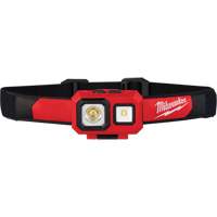Spot & Flood Beam Headlamp, LED, 450 Lumens, 2 Hrs. Run Time, AAA Batteries Sécurité Médic