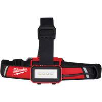 Low-Profile USB Headlamp, LED, 600 Lumens, 2 Hrs. Run Time, Rechargeable Batteries Sécurité Médic