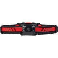 Beacon USB Hard Hat Light, LED, 600 Lumens, 2 Hrs. Run Time, Rechargeable Batteries Sécurité Médic