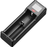 Chargeur de batterie intelligent &agrave; canal unique ARE-D1 Sécurité Médic