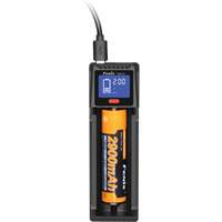 Chargeur de batterie intelligent &agrave; canal unique ARE-D1 Sécurité Médic