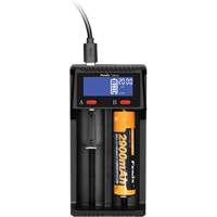 Chargeur de batterie intelligent &agrave; double canal ARE-D2 Sécurité Médic