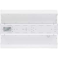 Luminaire haute baie lumineuse I-Beam IBE, DEL, 120 - 277 V, 83 W, 4,25" h x 14,88" la x 22" lo Sécurité Médic