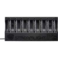 8-Unit USB Battery Charger & Batteries Sécurité Médic