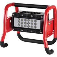 Lampe de sc&egrave;ne rechargeable et portative Scene Light II, DEL, 10000 lumens, Boîtier en Plastique Sécurité Médic