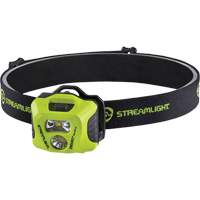 Enduro&reg; Pro HAZ-LO&reg; Intrinsically Safe Headlamp, LED, 235 Lumens, 5 Hrs. Run Time, AAA Batteries Sécurité Médic