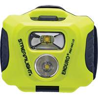 Enduro&reg; Pro HAZ-LO&reg; Intrinsically Safe Headlamp, LED, 235 Lumens, 5 Hrs. Run Time, AAA Batteries Sécurité Médic