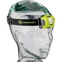 Enduro&reg; Pro HAZ-LO&reg; Intrinsically Safe Headlamp, LED, 235 Lumens, 5 Hrs. Run Time, AAA Batteries Sécurité Médic