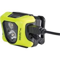 Enduro&reg; Pro Headlamp, LED, 200 Lumens, 6.25 Hrs. Run Time, Rechargeable Batteries Sécurité Médic