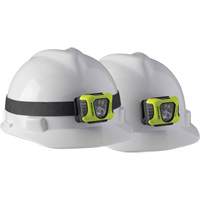 Enduro&reg; Pro Headlamp, LED, 200 Lumens, 6.25 Hrs. Run Time, Rechargeable Batteries Sécurité Médic