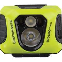 Enduro&reg; Pro Headlamp, LED, 200 Lumens, 6.25 Hrs. Run Time, Rechargeable Batteries Sécurité Médic