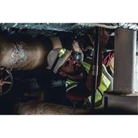 USB HAZ-LO&reg; Intrinsically Safe Headlamp, LED, 250 Lumens, 7 Hrs. Run Time, Rechargeable Batteries Sécurité Médic