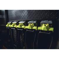 USB HAZ-LO&reg; Intrinsically Safe Headlamp, LED, 250 Lumens, 7 Hrs. Run Time, Rechargeable Batteries Sécurité Médic