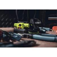 USB HAZ-LO&reg; Intrinsically Safe Headlamp, LED, 250 Lumens, 7 Hrs. Run Time, Rechargeable Batteries Sécurité Médic