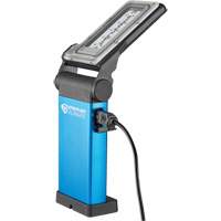 Lampe de travail multifonctionnelle compacte FlipMate, DEL, 500 lumens, Boîtier en Aluminium Sécurité Médic