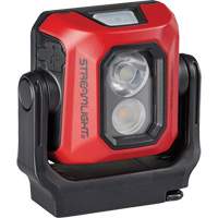 Lampe de travail multifonctionnelle ultra compacte Syclone, DEL, 400 lumens, Boîtier en Plastique Sécurité Médic